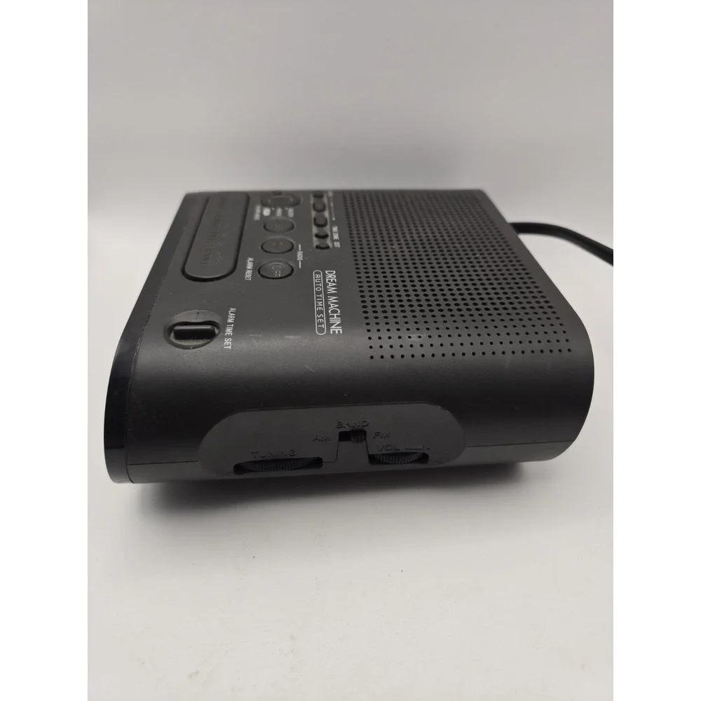 SONY DREAM MACHINE AM/FM AUTOMATIC SHUT OFF ICF-C218 ALARM CLOCK RADIO